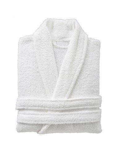 Albornoz Blanco Hombre y Mujer sin...