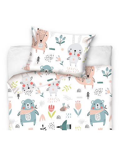 Funda Nórdica para Cuna Estampado...