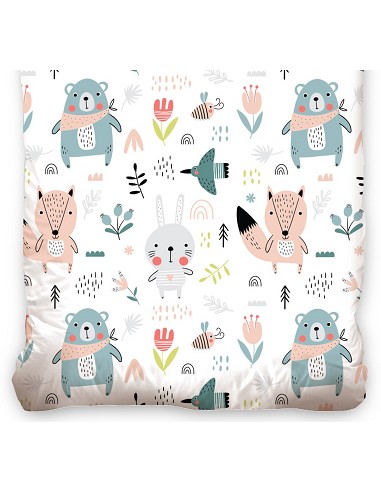 Funda Nórdica para Cuna Estampado...