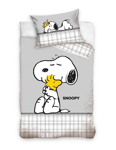 Funda Nórdica de Cuna Disñeo Snoopy...