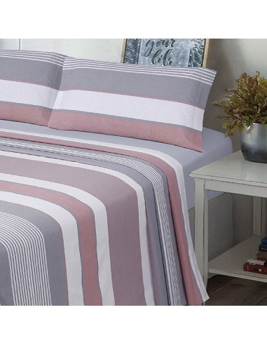 Juego de Sábanas Tejido Algodón y...