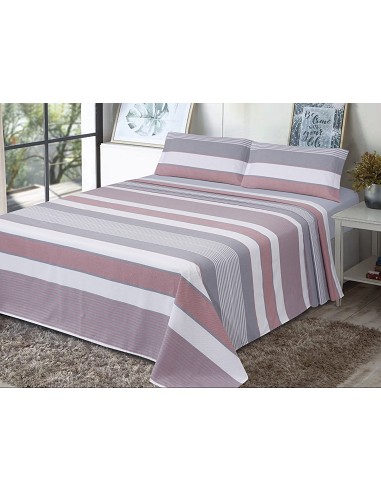 Juego de Sábanas Tejido Algodón y...