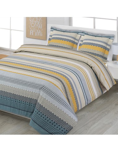 Funda Nórdica Etnica con Cojines...