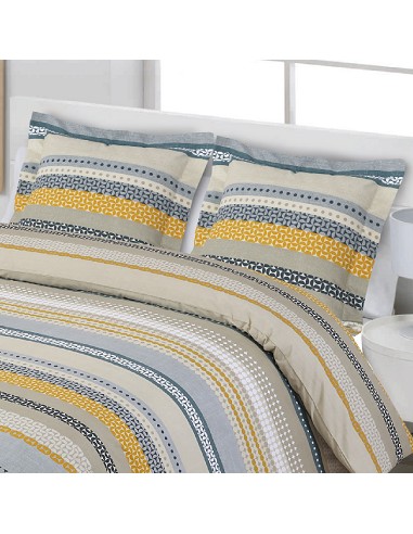 Funda Nórdica Etnica con Cojines...