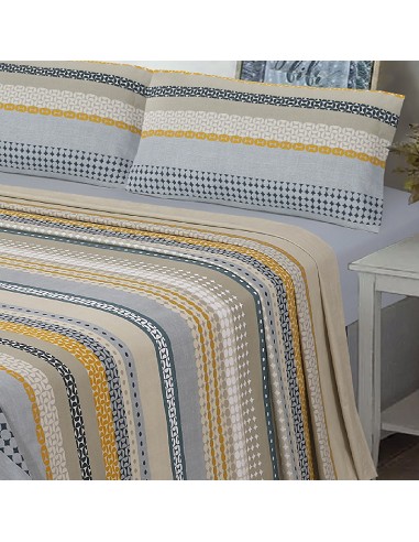 Juego de Sabanas Tejido Algodón y...