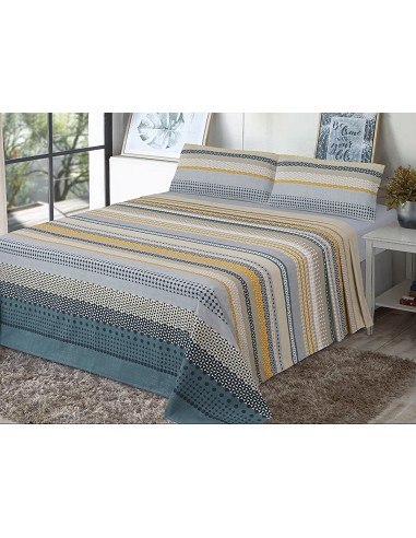 Juego de Sabanas Tejido Algodón y...