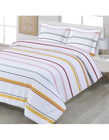 Funda Nordica con Cojines Tejido...