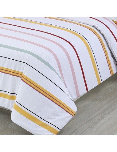 Funda Nordica con Cojines Tejido...