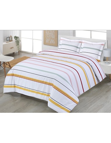 Funda Nordica con Cojines Tejido...