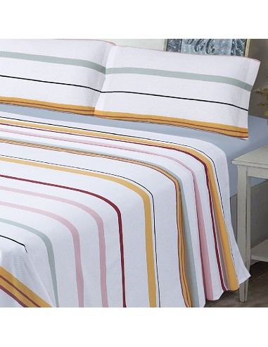 Juego de Sabanas Tejido Algodón y...